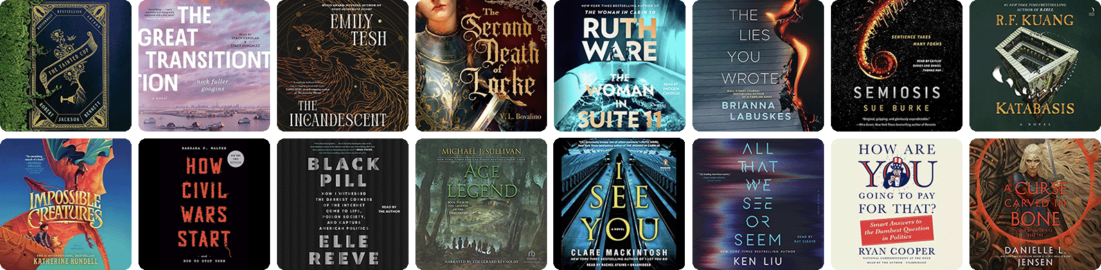some of my top-rated books of 2025