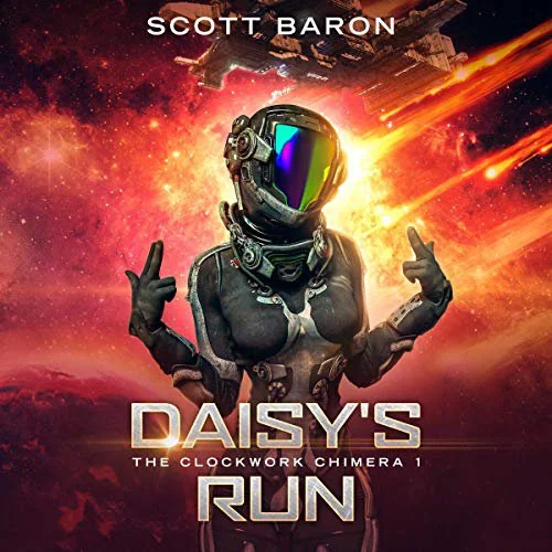 Cover of Daisy's Run (The Clockwork Chimera #1)