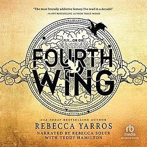Cover of Fourth Wing