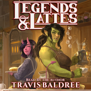 Cover of Legends & Lattes