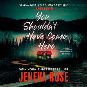 Cover of You Shouldn't Have Come Here